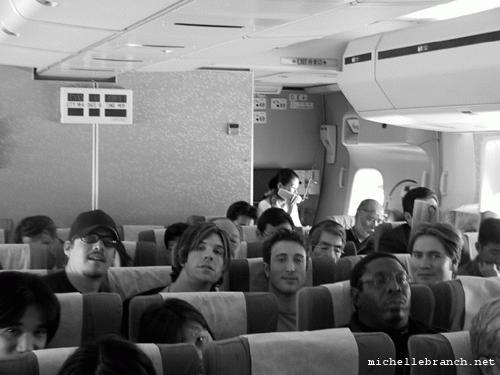 On the way to Japan, 2002