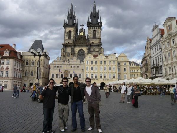 Prague, Czech Republic, 2008