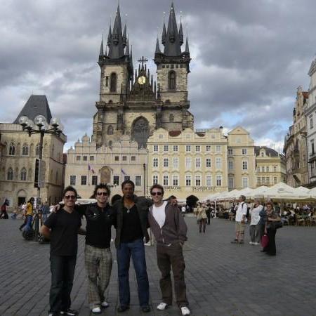 Prague, Czech Republic, 2008