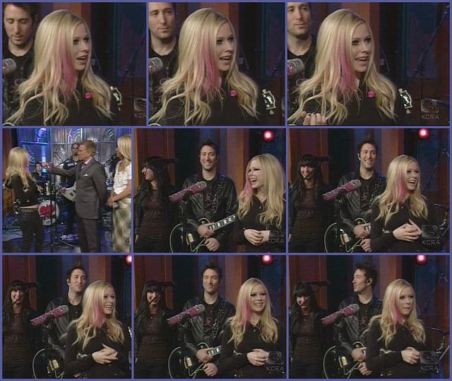 Regis & Kelly, Mar 31 '08