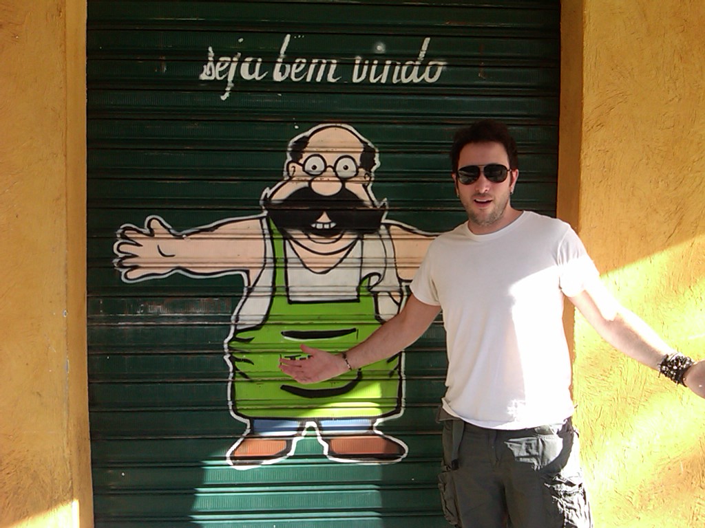 Somewhere in South America