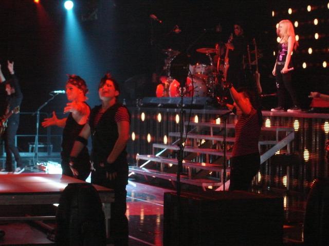 Uncasville, CT - April 12 
Photo: Best Damn Sofi & Lindsey Fans.