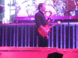 Vancouver show, Jim dancing
