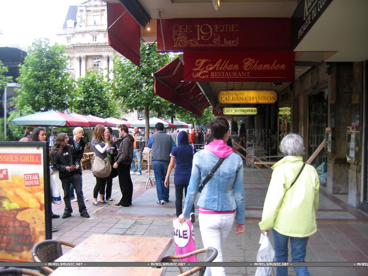 Brussels, Belgium, 2007