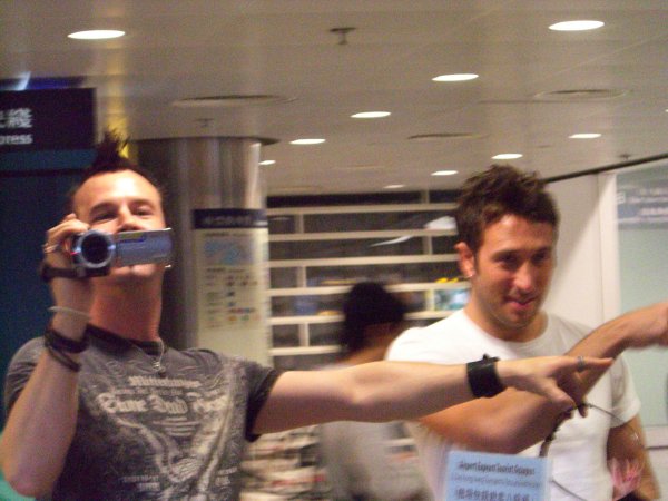 Hong Kong Airport, 2007