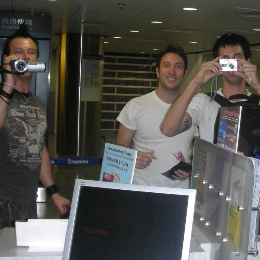 Hong Kong Airport, 2007