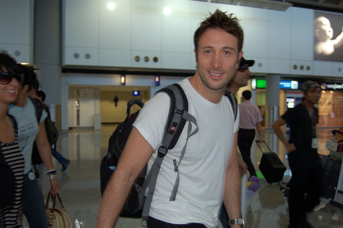 Hong Kong Airport, 2007