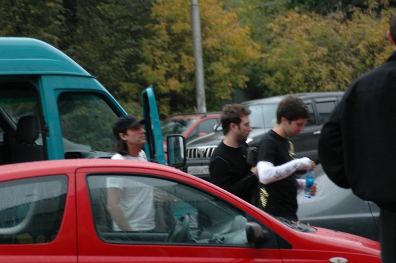 Vanning in Russia in 2007