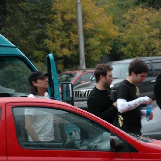 Vanning in Russia in 2007