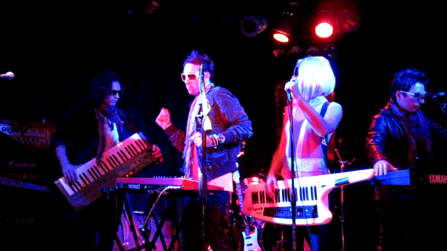 The Viper Room, LA - Oct 08, 2009  